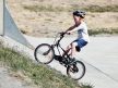 kid riding bike